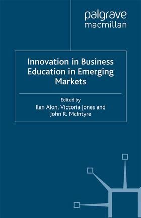 Alon / Jones / McIntyre |  INNOVATION IN BUSINESS EDUCATI | Buch |  Sack Fachmedien