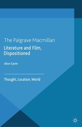 Gavin |  Literature and Film, Dispositioned | Buch |  Sack Fachmedien