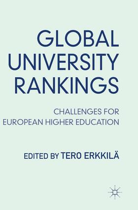 Erkkilä |  Global University Rankings | Buch |  Sack Fachmedien