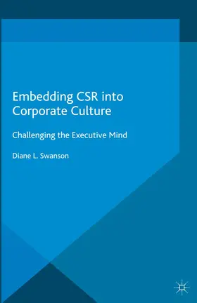 Swanson |  Embedding CSR into Corporate Culture | Buch |  Sack Fachmedien