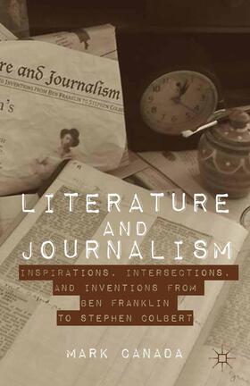Canada |  Literature and Journalism | Buch |  Sack Fachmedien