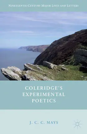 Mays |  Coleridge¿s Experimental Poetics | Buch |  Sack Fachmedien