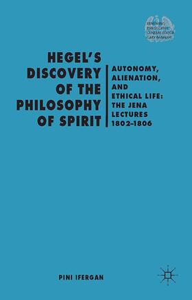Ifergan |  Hegel's Discovery of the Philosophy of Spirit | Buch |  Sack Fachmedien