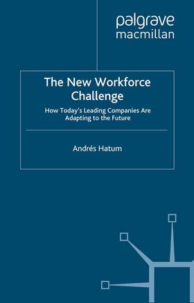 Hatum |  The New Workforce Challenge | Buch |  Sack Fachmedien