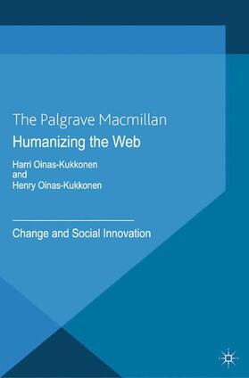 Oinas-Kukkonen |  Humanizing the Web | Buch |  Sack Fachmedien