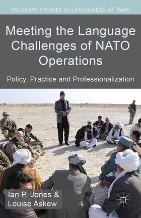 Jones |  Meeting the Language Challenges of NATO Operations | Buch |  Sack Fachmedien