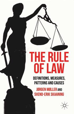 Skaaning / Møller |  The Rule of Law | Buch |  Sack Fachmedien