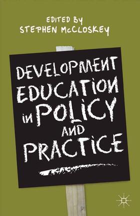 McCloskey |  Development Education in Policy and Practice | Buch |  Sack Fachmedien