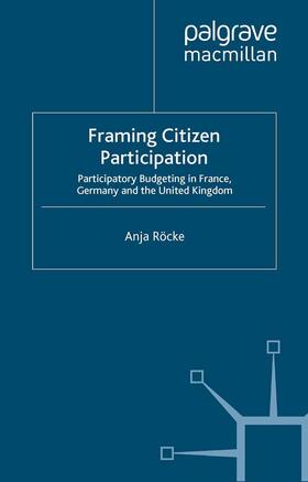 Röcke |  Framing Citizen Participation | Buch |  Sack Fachmedien