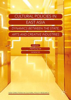 Lim / Lee |  Cultural Policies in East Asia | Buch |  Sack Fachmedien