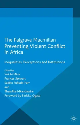 Mine / Mkandawire / Stewart |  Preventing Violent Conflict in Africa | Buch |  Sack Fachmedien