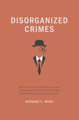 Munk |  Disorganized Crimes | Buch |  Sack Fachmedien