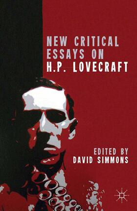 Simmons |  New Critical Essays on H.P. Lovecraft | Buch |  Sack Fachmedien