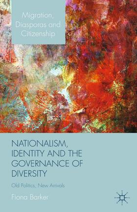 Barker |  Nationalism, Identity and the Governance of Diversity | Buch |  Sack Fachmedien