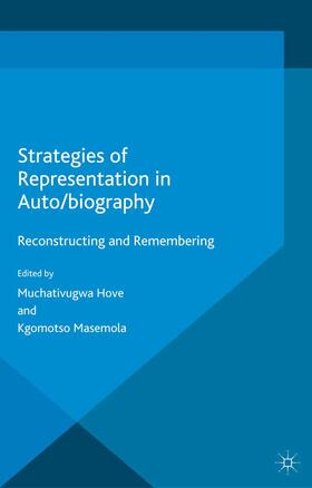 Hove / Loparo |  Strategies of Representation in Auto/Biography | Buch |  Sack Fachmedien