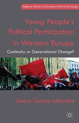 Loparo |  Young People's Political Participation in Western Europe | Buch |  Sack Fachmedien