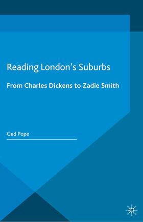 Pope |  Reading London's Suburbs | Buch |  Sack Fachmedien