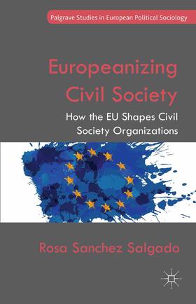  Europeanizing Civil Society | Buch |  Sack Fachmedien