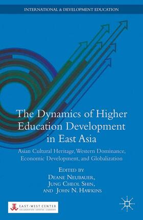 Neubauer / Shin |  The Dynamics of Higher Education Development in East Asia | Buch |  Sack Fachmedien