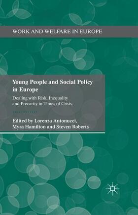 Hamilton / Antonucci |  Young People and Social Policy in Europe | Buch |  Sack Fachmedien