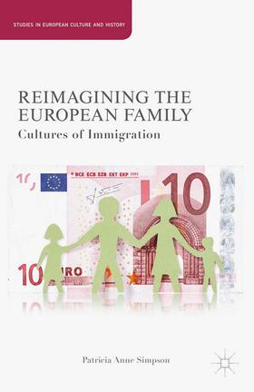 Simpson |  Reimagining the European Family | Buch |  Sack Fachmedien