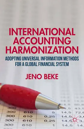 Beke |  International Accounting Harmonization | Buch |  Sack Fachmedien