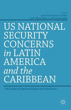 Prevost / Campos / Vanden |  US National Security Concerns in Latin America and the Caribbean | Buch |  Sack Fachmedien