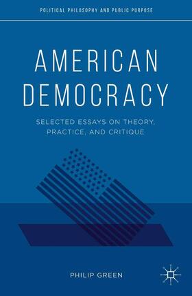 Green |  American Democracy | Buch |  Sack Fachmedien