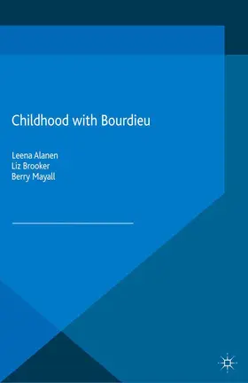 Alanen / Mayall / Brooker |  Childhood with Bourdieu | Buch |  Sack Fachmedien