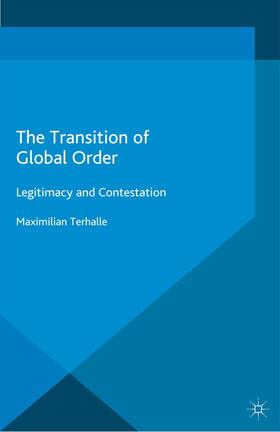 Terhalle |  The Transition of Global Order | Buch |  Sack Fachmedien
