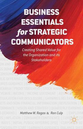 Culp / Ragas |  Business Essentials for Strategic Communicators | Buch |  Sack Fachmedien