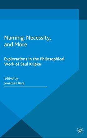 Berg |  Naming, Necessity and More | Buch |  Sack Fachmedien
