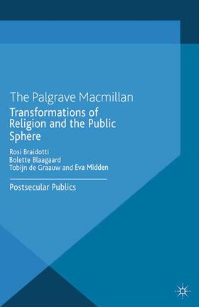 Braidotti / Midden / Blaagaard |  Transformations of Religion and the Public Sphere | Buch |  Sack Fachmedien