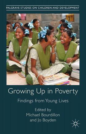 Bourdillon / Boyden |  Growing Up in Poverty | Buch |  Sack Fachmedien