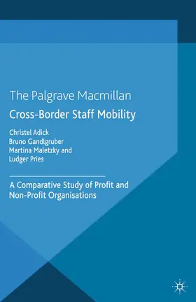 Adick / Maletzky / Pries |  Cross-Border Staff Mobility | Buch |  Sack Fachmedien