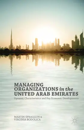 Spraggon / Bodolica |  Managing Organizations in the United Arab Emirates | Buch |  Sack Fachmedien