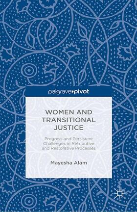 Alam |  Women and Transitional Justice | Buch |  Sack Fachmedien