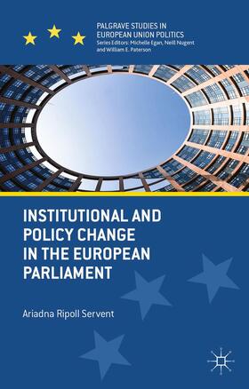  Institutional and Policy Change in the European Parliament | Buch |  Sack Fachmedien