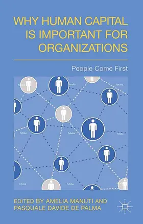 palma / Manuti |  Why Human Capital is Important for Organizations | Buch |  Sack Fachmedien