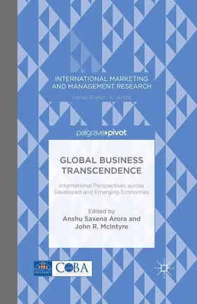 Arora / McIntyre |  Global Business Transcendence | Buch |  Sack Fachmedien