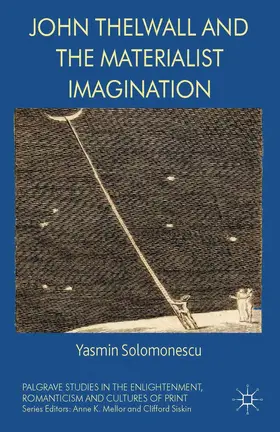 Solomonescu |  John Thelwall and the Materialist Imagination | Buch |  Sack Fachmedien