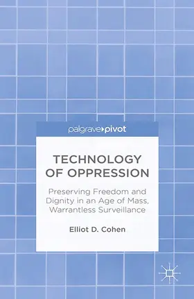 Cohen |  Technology of Oppression | Buch |  Sack Fachmedien