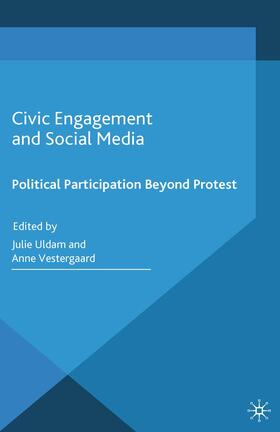 Vestergaard / Uldam |  Civic Engagement and Social Media | Buch |  Sack Fachmedien