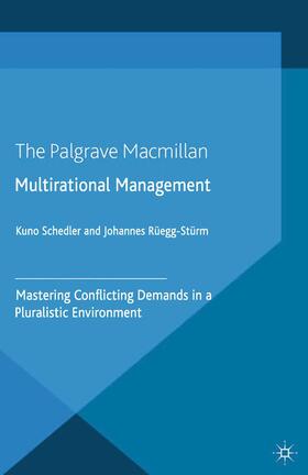 Schedler / Rüegg-Stürm |  Multi-Rational Management | Buch |  Sack Fachmedien
