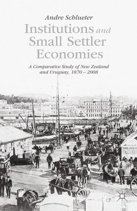 Schlueter |  Institutions and Small Settler Economies | Buch |  Sack Fachmedien