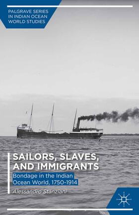 Stanziani |  Sailors, Slaves, and Immigrants | Buch |  Sack Fachmedien