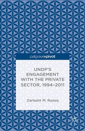 Razeq |  Undp's Engagement with the Private Sector, 1994-2011 | Buch |  Sack Fachmedien