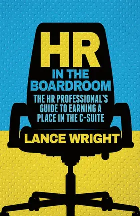 Wright |  HR in the Boardroom | Buch |  Sack Fachmedien