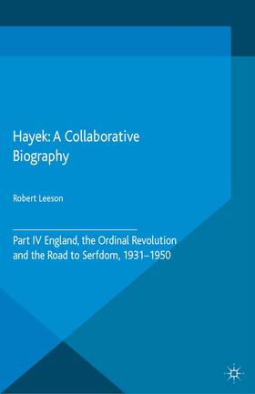 Leeson |  Hayek: A Collaborative Biography | Buch |  Sack Fachmedien