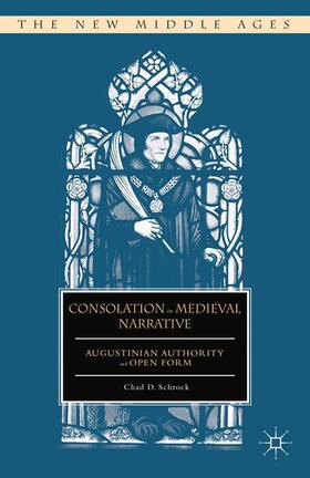 Schrock |  Consolation in Medieval Narrative | Buch |  Sack Fachmedien